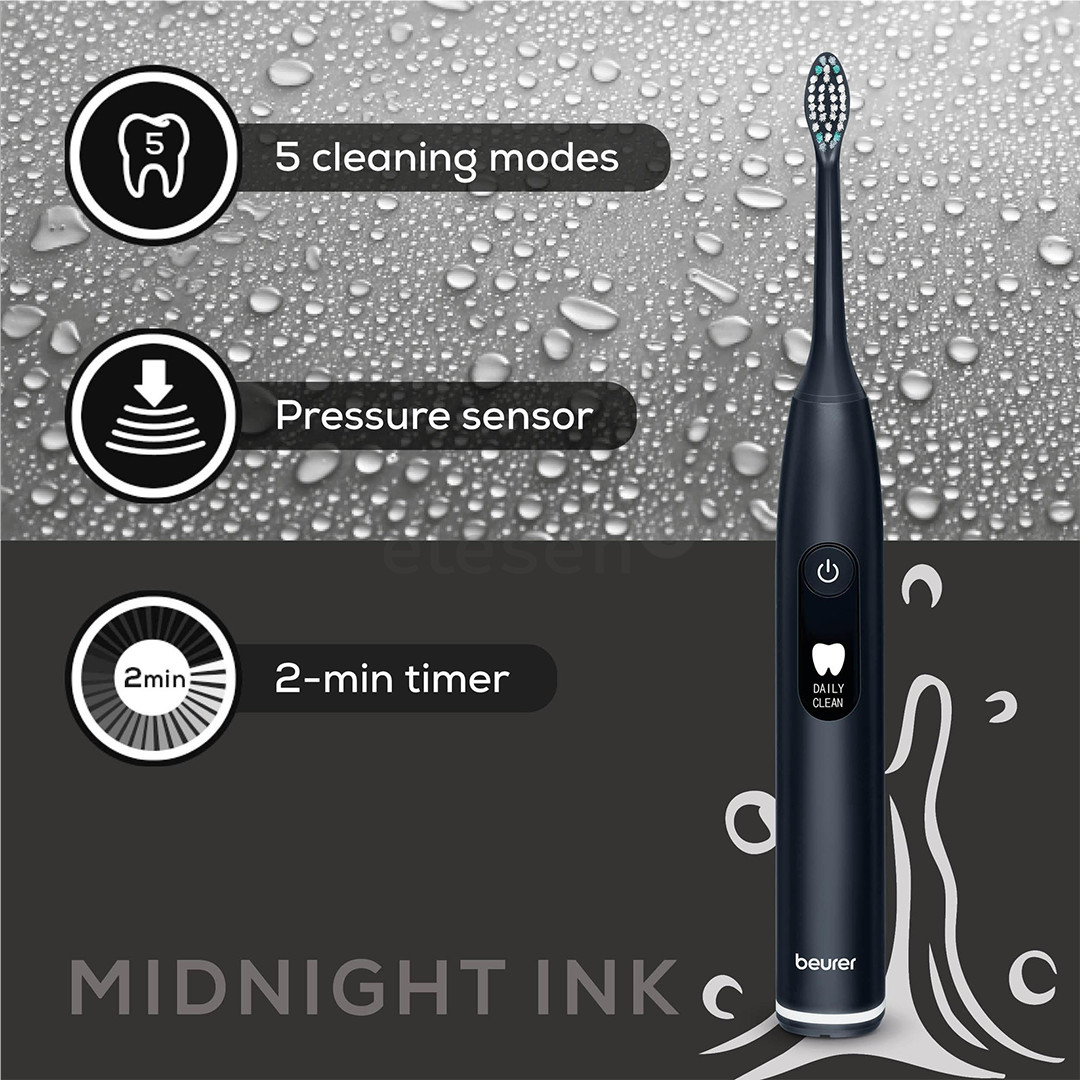 Beurer, Midnight Ink, dark blue - Electric Sonic toothbrush