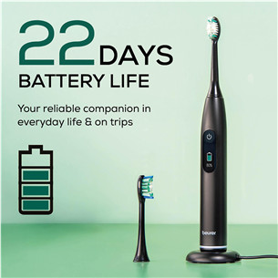 Beurer, Midnight Ink, dark blue - Electric Sonic toothbrush
