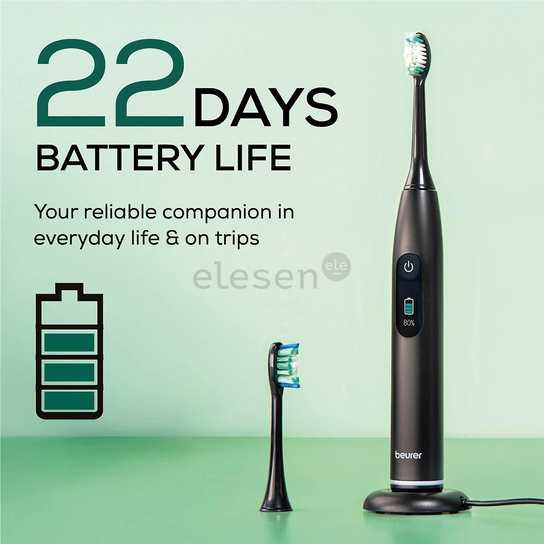 Beurer, Midnight Ink, dark blue - Electric Sonic toothbrush