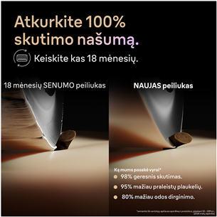 Braun Series 9 Pro+ Wet & Dry, 6 viename, SmartCare centras ir PowerCase, tamsiai pilkas - Skustuvas