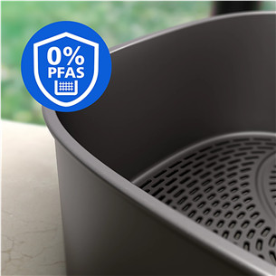 Philips Airfryer 4000 Series Stacked Dual Basket, 2300 W, 10 L, juoda - Karšto oro gruzdintuvė