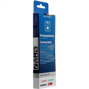 Bosch, 10 шт. - Таблетки для очистки кофемашины