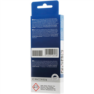 Bosch, 10 шт. - Таблетки для очистки кофемашины