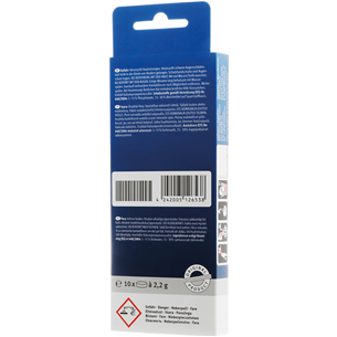 Bosch, 10 vnt. - Kavos aparato valymo tabletės