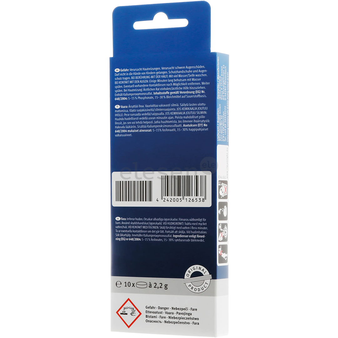 Bosch, 10 vnt. - Kavos aparato valymo tabletės