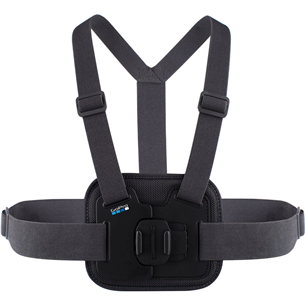 GoPro Chesty, black - Performance Chest Mount AGCHM-001-VN