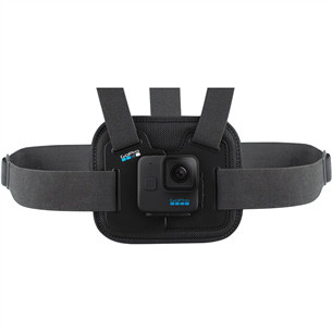 GoPro Chesty, black - Performance Chest Mount