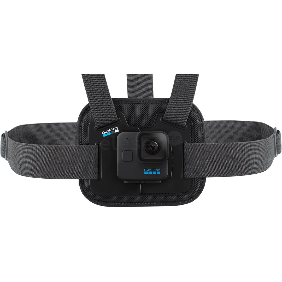 GoPro Chesty, black - Performance Chest Mount