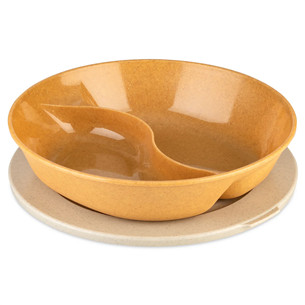 Koziol Connect Separee, 1,5 L, ruda - Maisto dėžutė su dangteliu