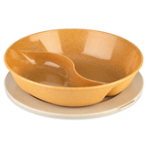 Koziol Connect Separee, 1,5 л, коричневый - Тарелка с крышкой