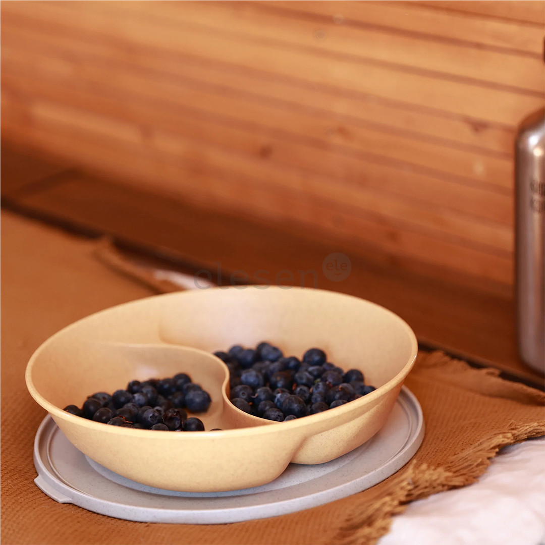 Koziol Connect Separee, 1,5 L, ruda - Maisto dėžutė su dangteliu