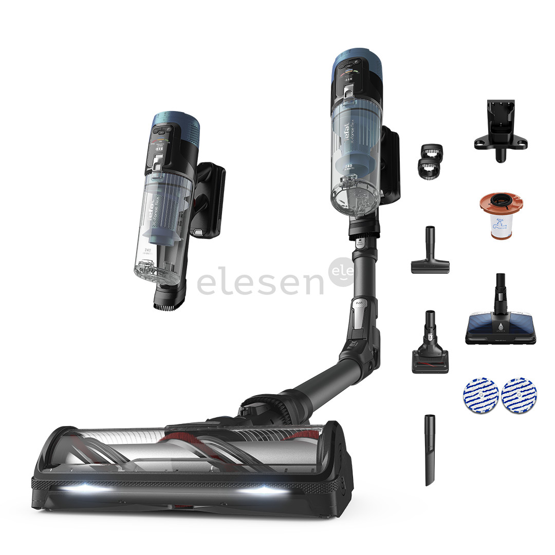 Tefal X-Force Flex 14.80, черный/зеленый - Беспроводной пылесос