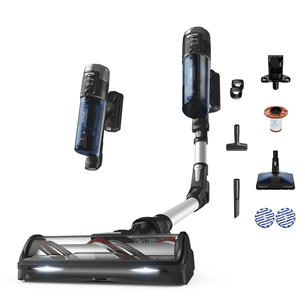 Tefal X-Force Flex 13.60, Allergy Aqua, mėlynas - Belaidis dulkių siurblys TY9AC1