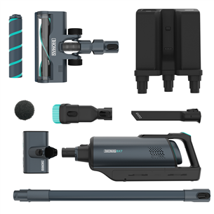 Thomas BX7, blue - Cordless vacuum cleaner