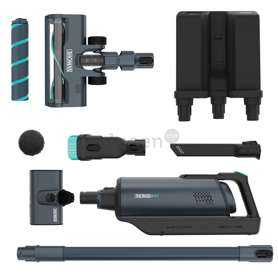 Thomas BX7, blue - Cordless vacuum cleaner