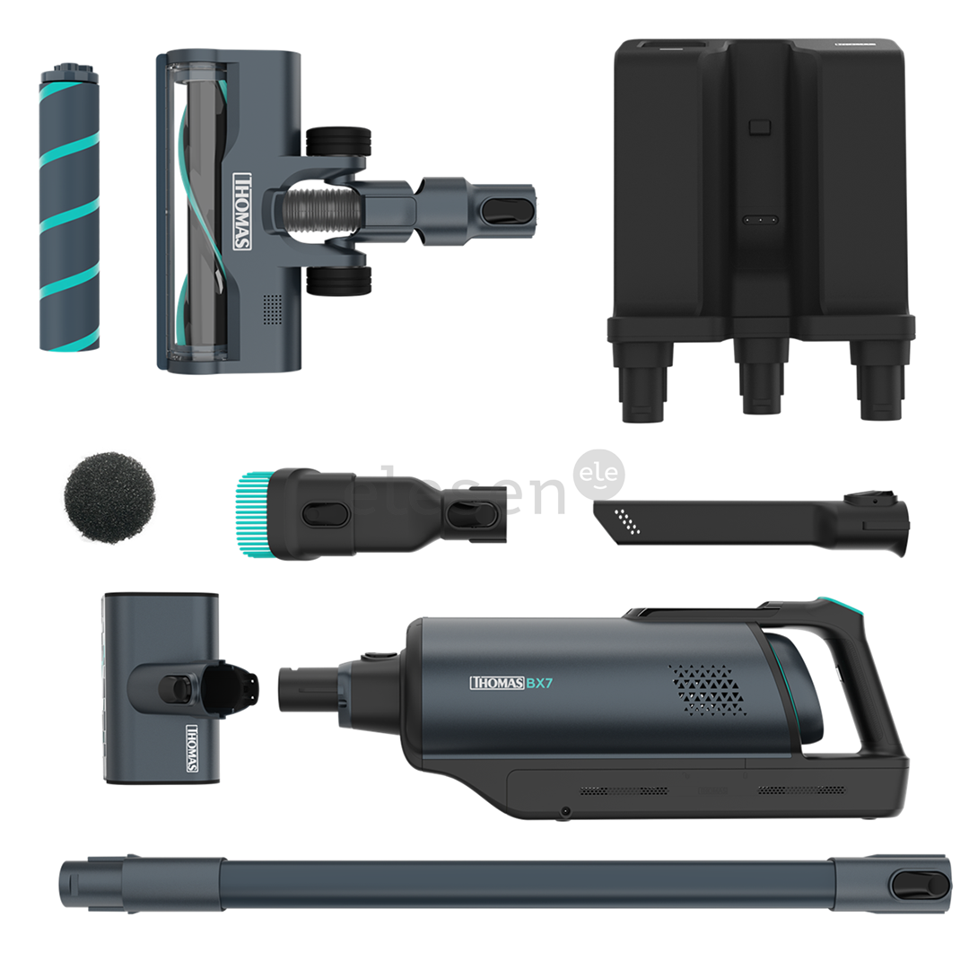 Thomas BX7, blue - Cordless vacuum cleaner