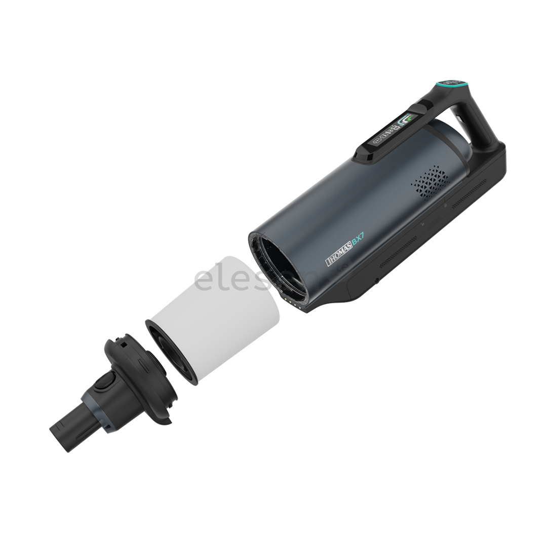 Thomas BX7, blue - Cordless vacuum cleaner