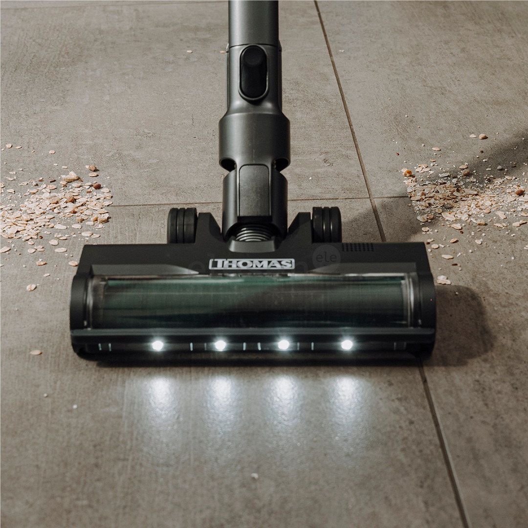 Thomas BX7, blue - Cordless vacuum cleaner