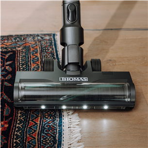 Thomas BX7, blue - Cordless vacuum cleaner
