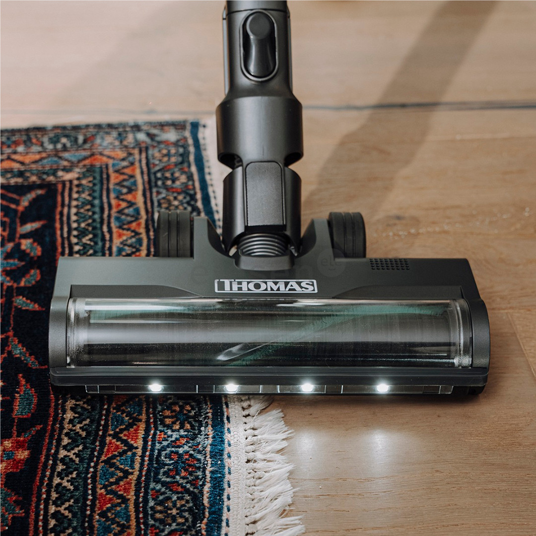 Thomas BX7, blue - Cordless vacuum cleaner