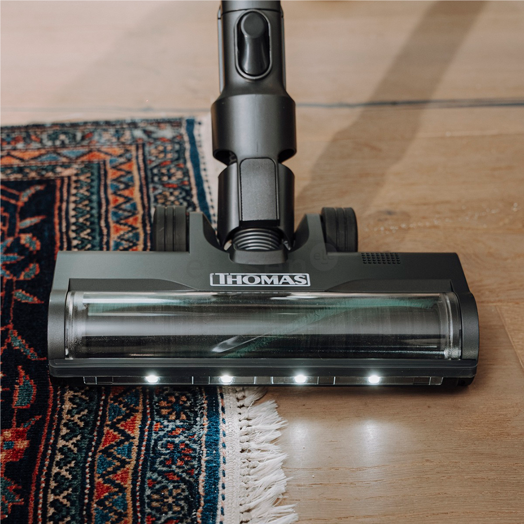 Thomas BX7, blue - Cordless vacuum cleaner