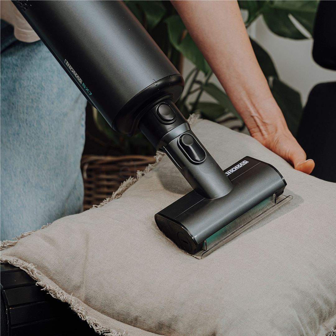 Thomas BX7, blue - Cordless vacuum cleaner