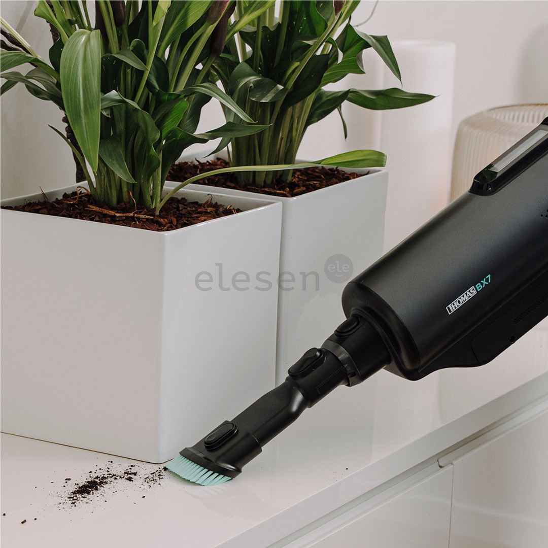 Thomas BX7, blue - Cordless vacuum cleaner
