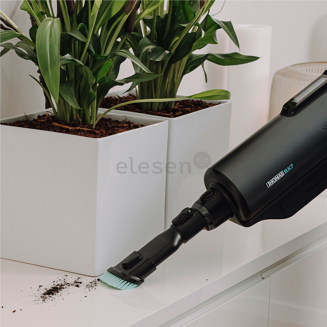 Thomas BX7, blue - Cordless vacuum cleaner