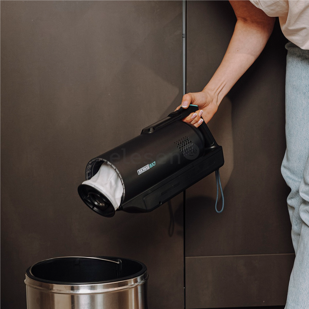 Thomas BX7, blue - Cordless vacuum cleaner