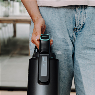 Thomas BX7, blue - Cordless vacuum cleaner