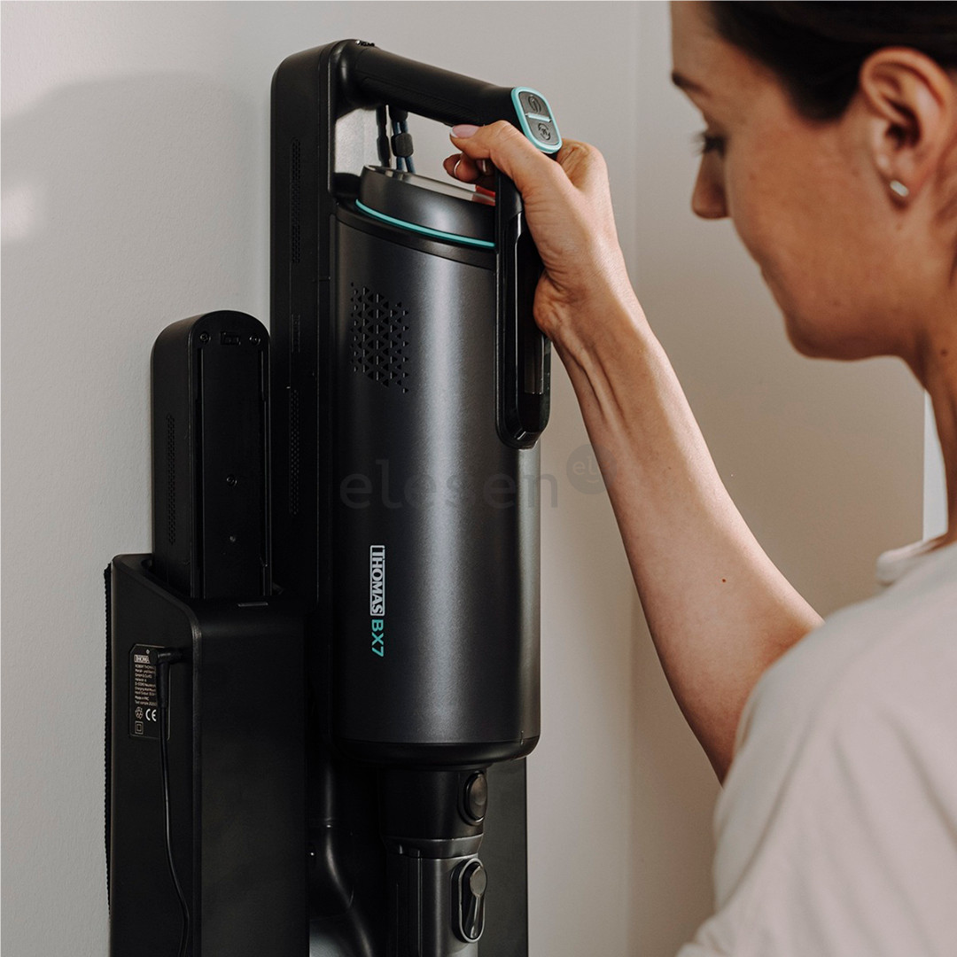Thomas BX7, blue - Cordless vacuum cleaner