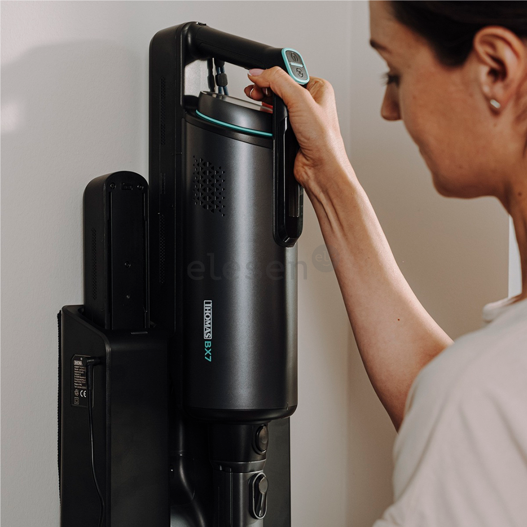 Thomas BX7, blue - Cordless vacuum cleaner