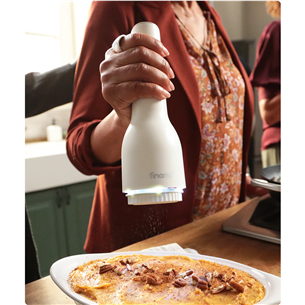 FinaMill Classic Rechargeable, white - Spice grinder