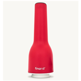 FinaMill Classic Rechargeable, red - Spice grinder
