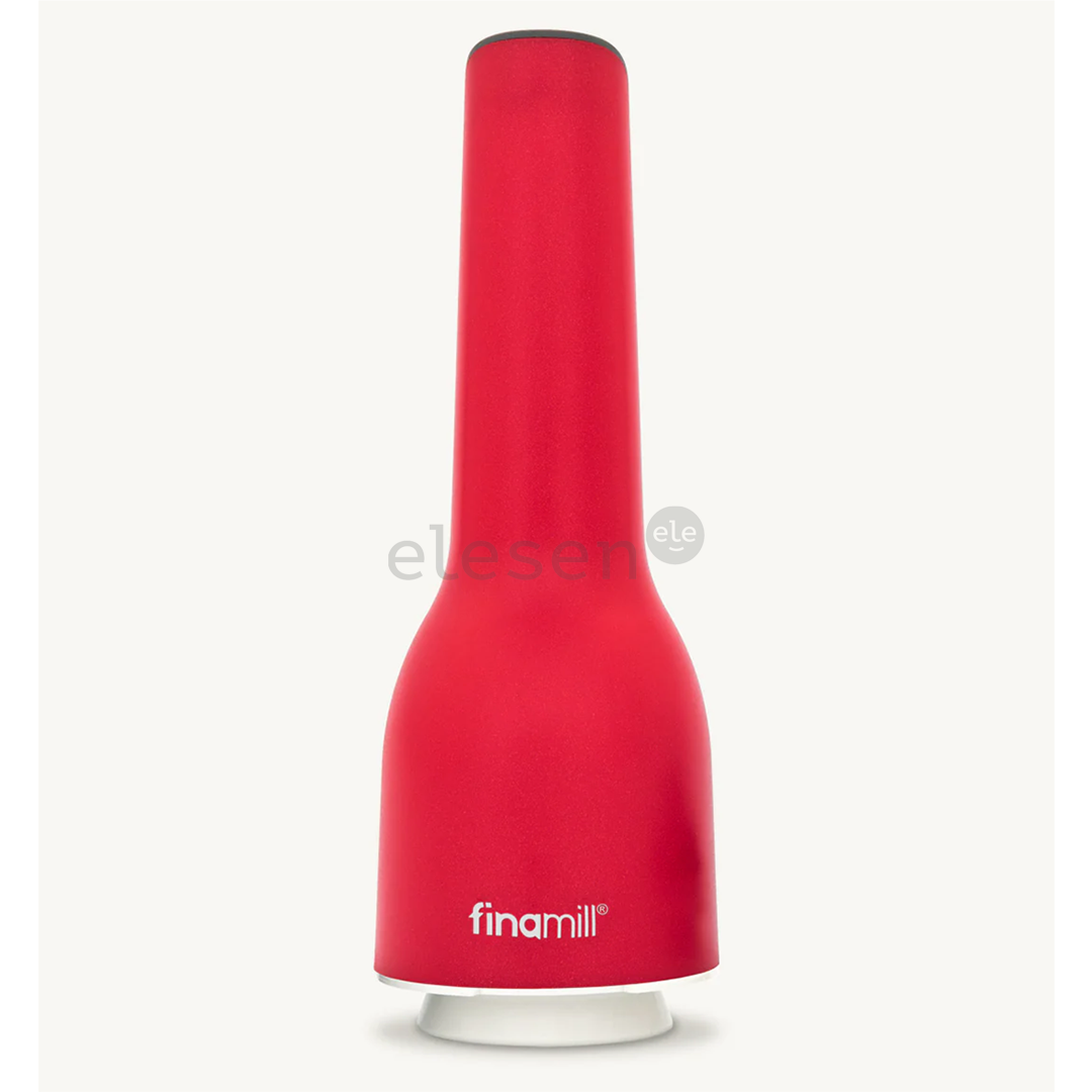 FinaMill Classic Rechargeable, red - Spice grinder