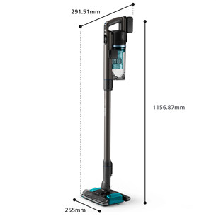 Philips 8000 Series Complete, blue/black - Cordless vacuum cleaner