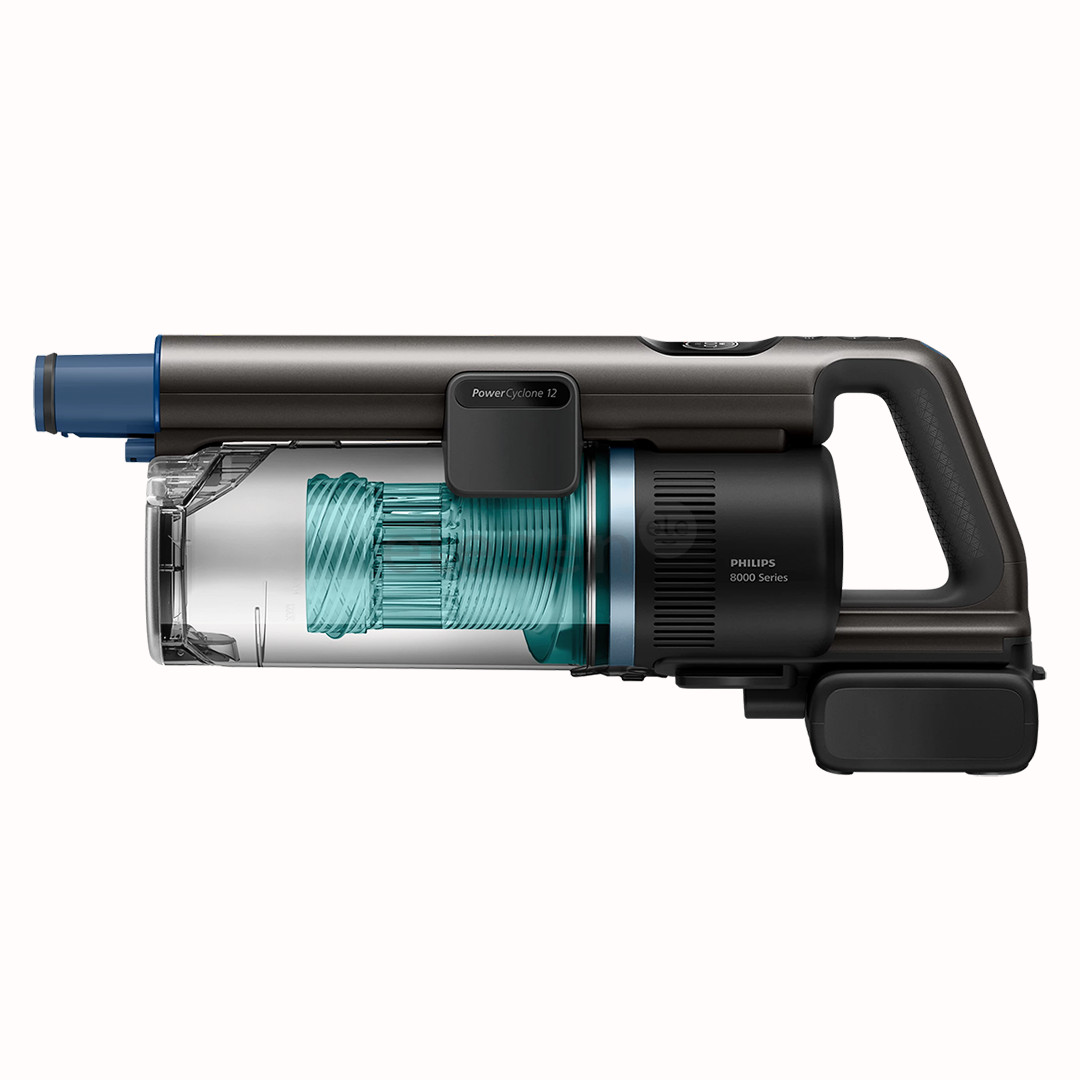Philips 8000 Series Complete, blue/black - Cordless vacuum cleaner