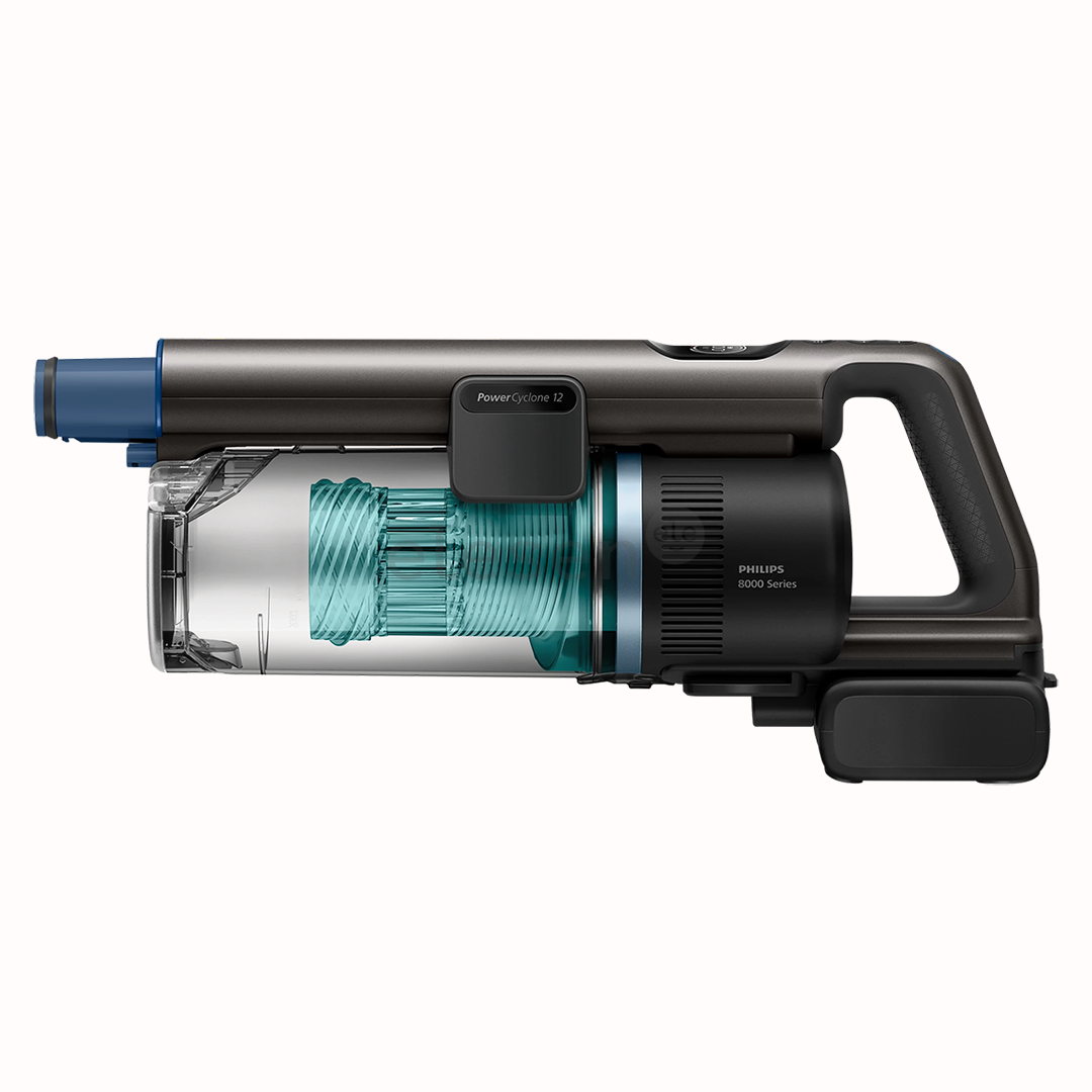Philips 8000 Series Complete, blue/black - Cordless vacuum cleaner