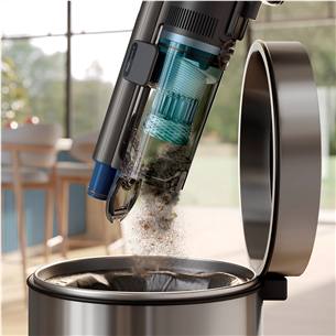 Philips 8000 Series Complete, blue/black - Cordless vacuum cleaner