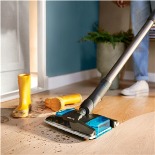 Philips 8000 Series Complete, blue/black - Cordless vacuum cleaner