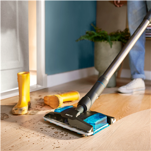 Philips 8000 Series Complete, blue/black - Cordless vacuum cleaner