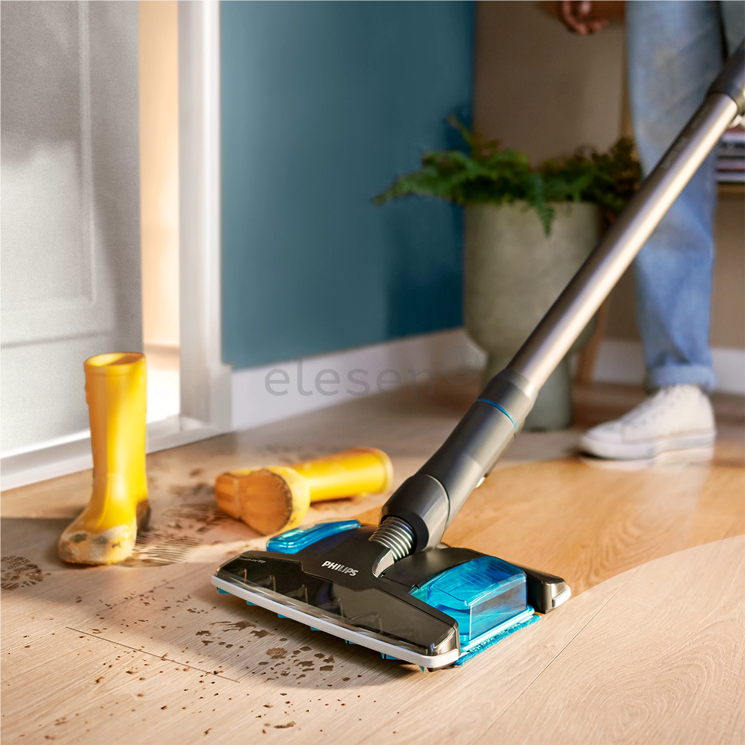 Philips 8000 Series Complete, blue/black - Cordless vacuum cleaner