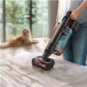 Philips 8000 Series Complete, blue/black - Cordless vacuum cleaner
