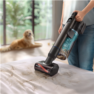 Philips 8000 Series Complete, blue/black - Cordless vacuum cleaner