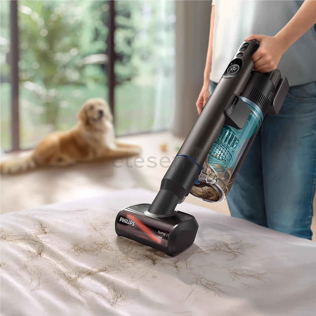 Philips 8000 Series Complete, blue/black - Cordless vacuum cleaner