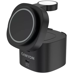Canyon OnCharge 405, juoda - Įkrovimo stotelė