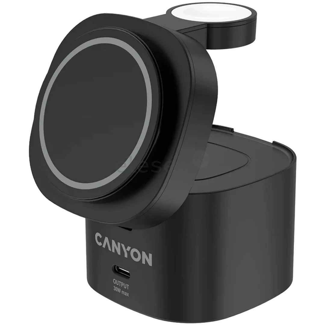 Canyon OnCharge 405, juoda - Įkrovimo stotelė