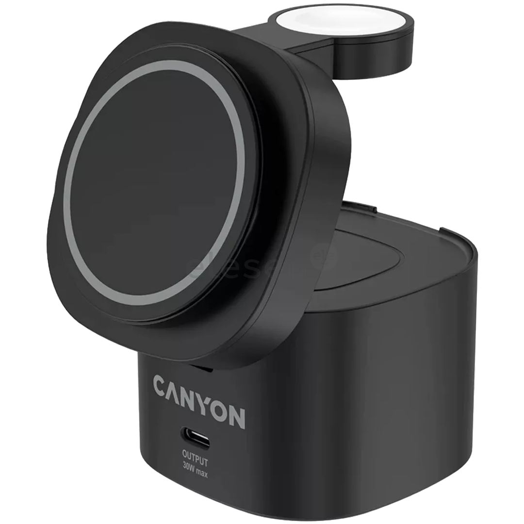 Canyon OnCharge 405, juoda - Įkrovimo stotelė