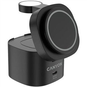 Canyon OnCharge 405, juoda - Įkrovimo stotelė