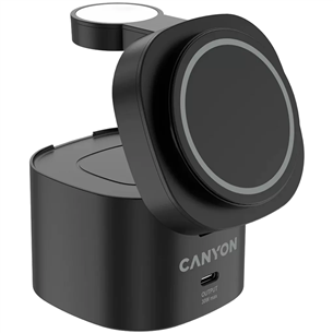 Canyon OnCharge 405, juoda - Įkrovimo stotelė